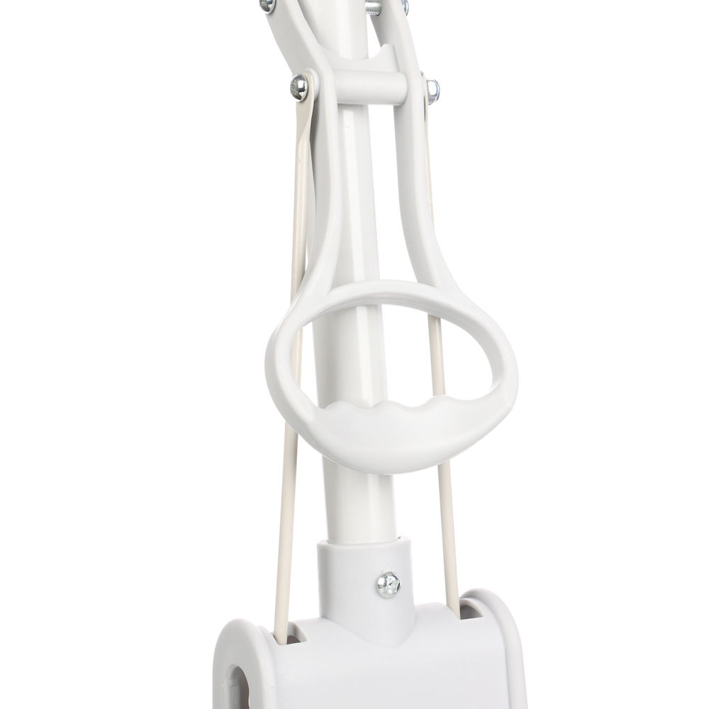 VETTA Швабра ПВА стальная телескоп.ручка, 110см, один ряд роликов, бежевая - #5