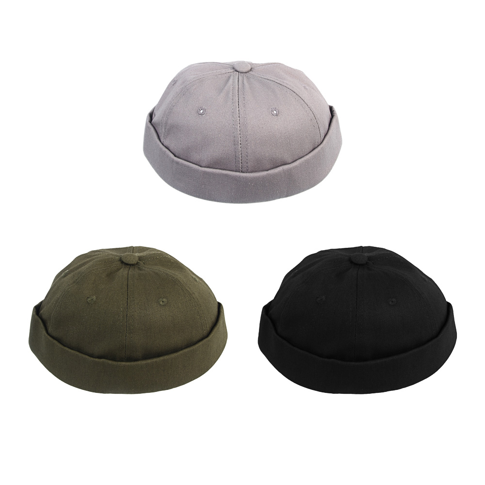 Кепка докер взрослая тм GALANTE, р.58, 100% хлопок, цвета в ас-те - #1