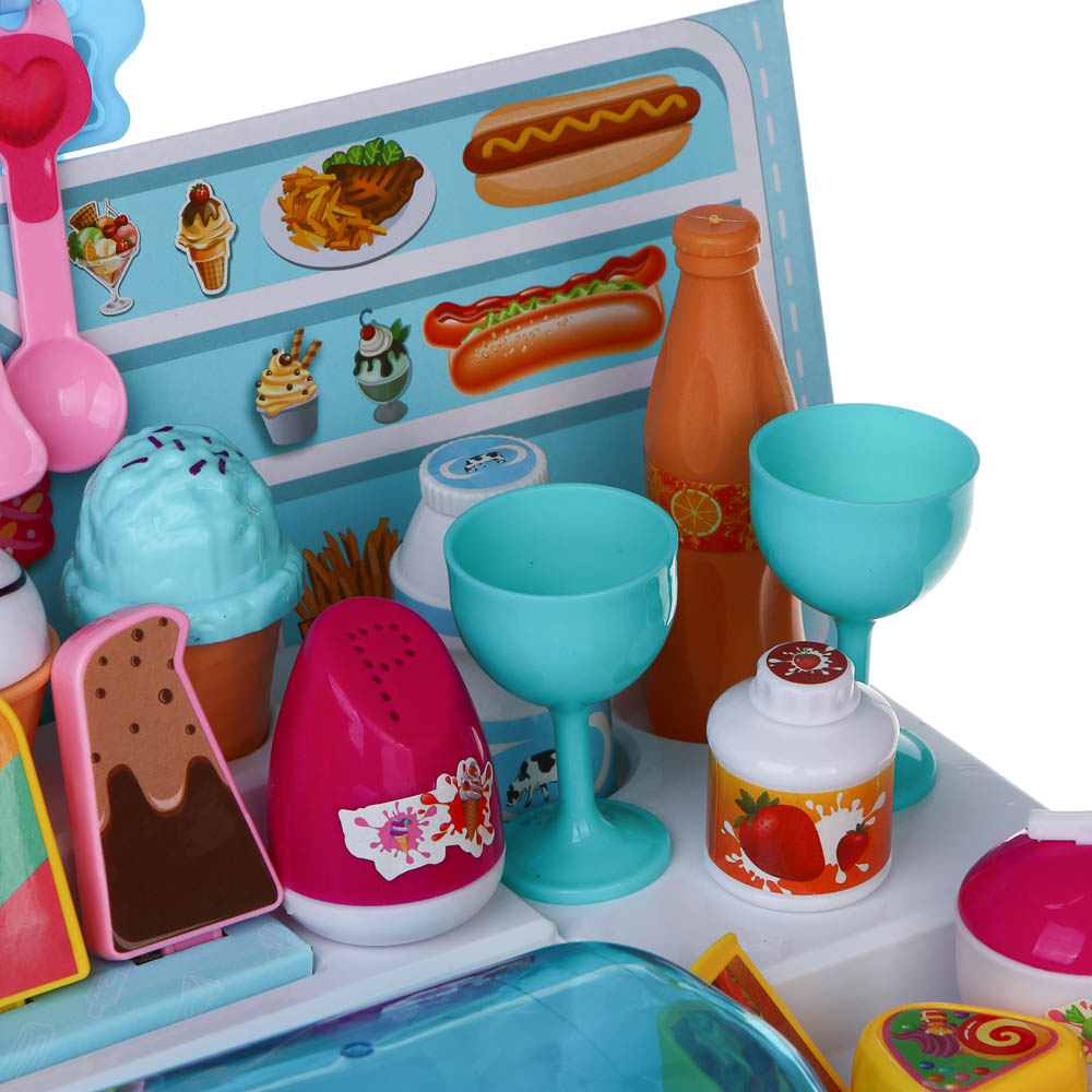 ИГРОЛЕНД Игровой набор Кухня в чемодане, PP, ABS, 39х26х10,5 см - #5