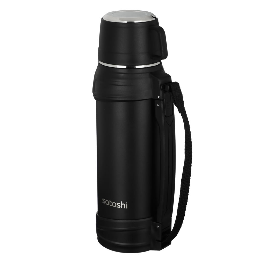 SATOSHI Акка Термос с широкой горловиной 1,20л, нержавеющая сталь 18/10 - #5
