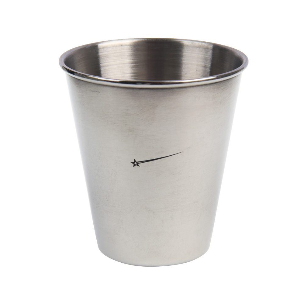 Набор стаканов тм BY Русские Супергерои,  4шт, металл, 70мл, в чехле - #5