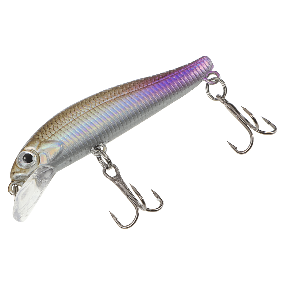 Воблер "Мини Минноу" тм AZOR FISHING, F, 4,0гр, 55мм, 0,0-0,8м, 5 цветов - #19