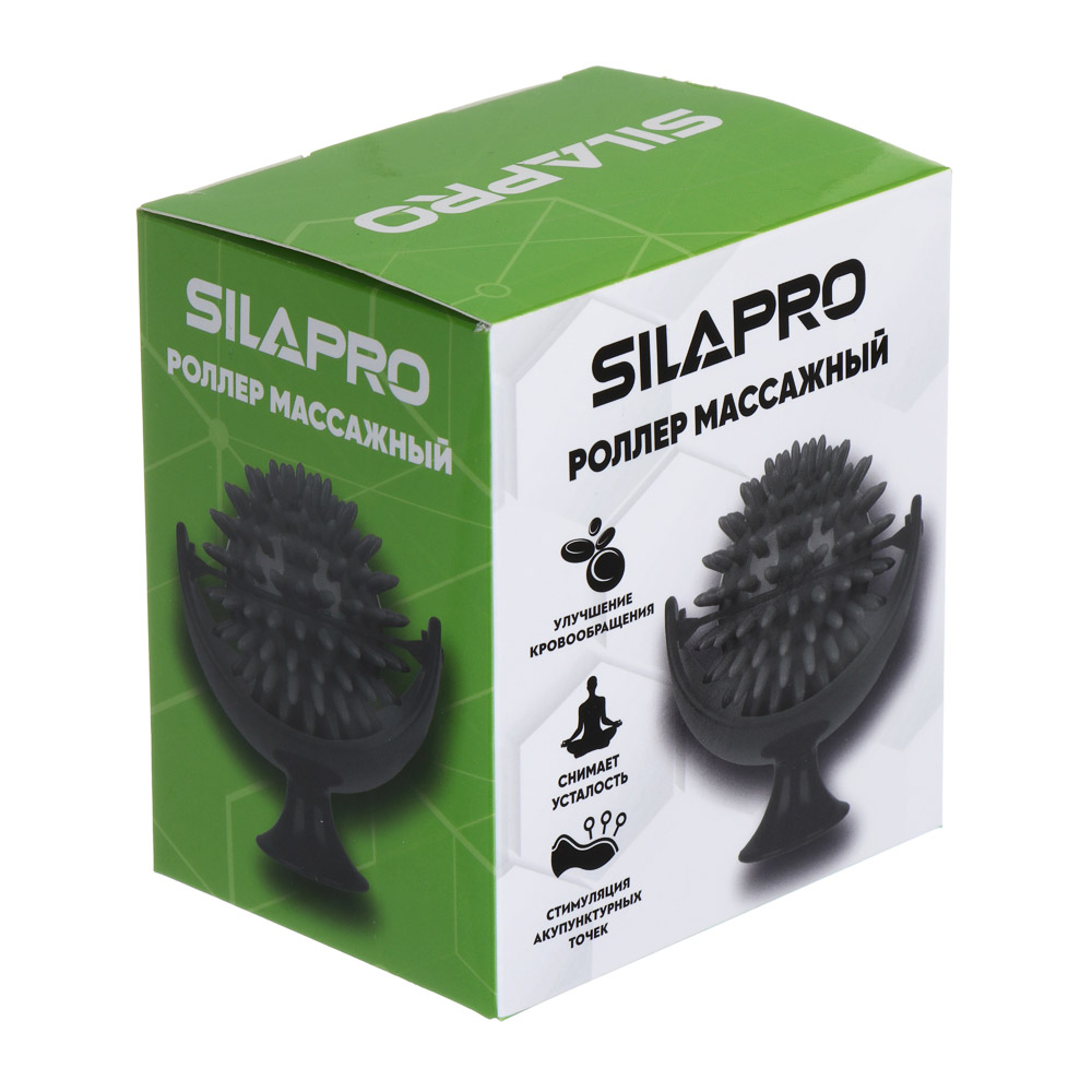SILAPRO Роллер массажный, 9.5х7см, PVC, ABS - #6