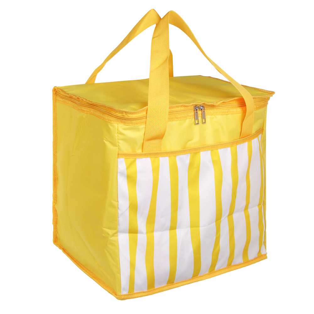 Термосумка, тм ЯРКОЕ ЛЕТО, 35 л, 420D оксфорд, фольга, 40х25х35 см - #2