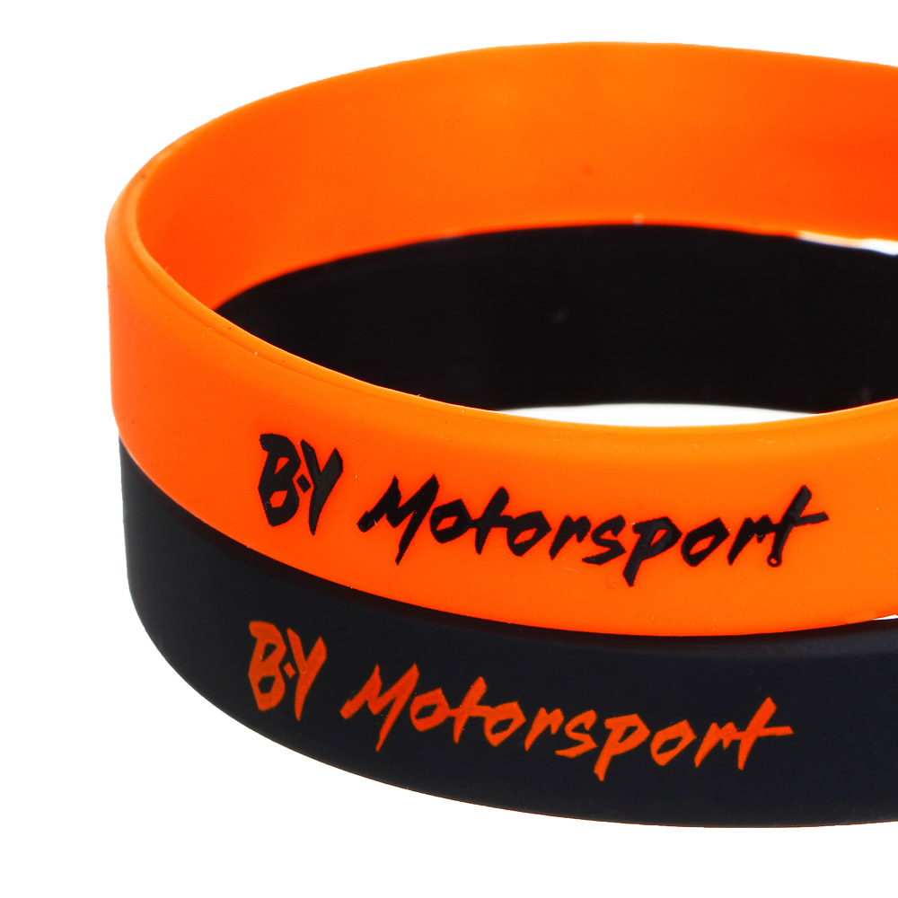 BY Motorsport Браслет на руку, 20х1см, силикон - #2