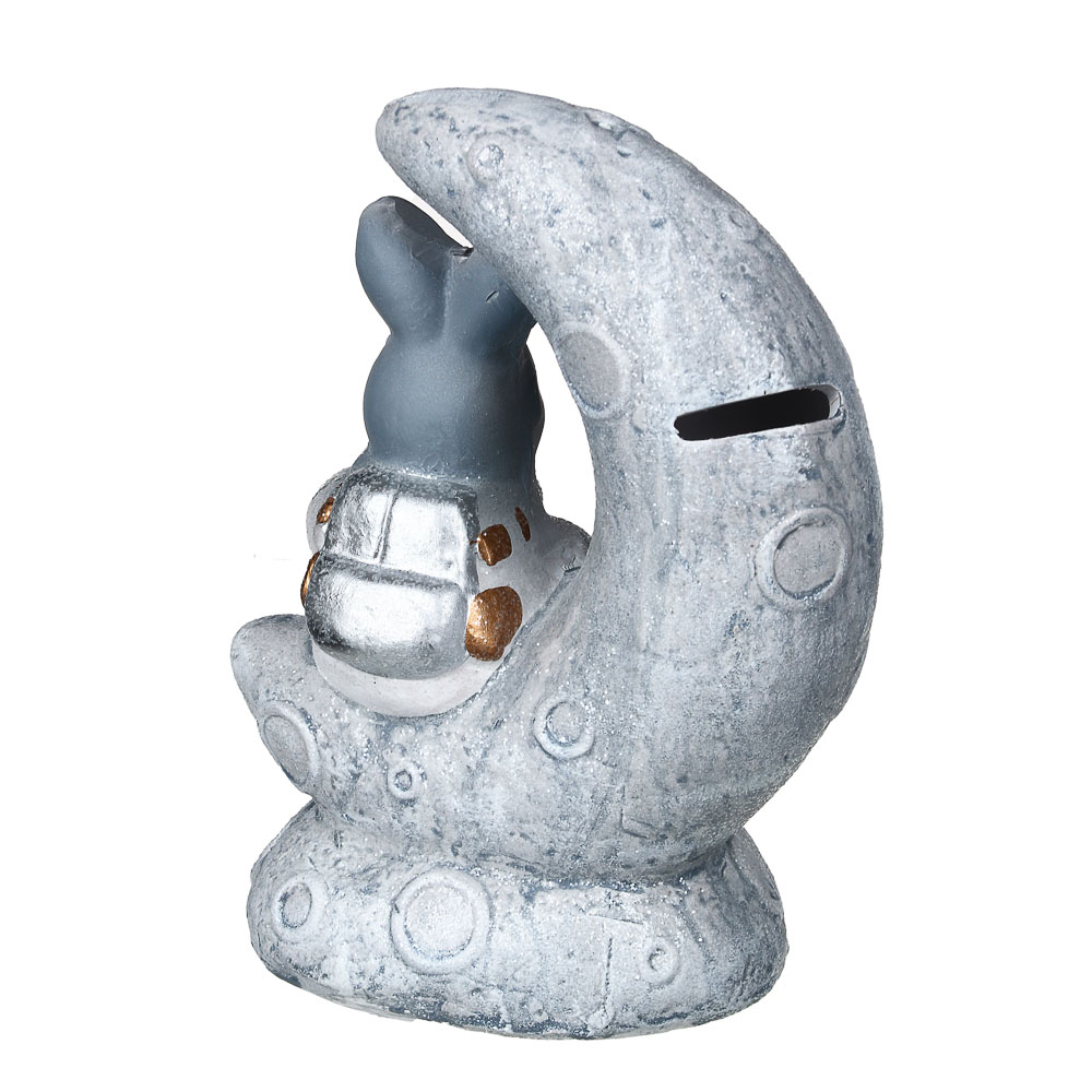 СНОУ БУМ Фигурка в виде кролика с подсветкой, керамика, 12,3x8x16,5 см, арт 8, 2 вида - #5