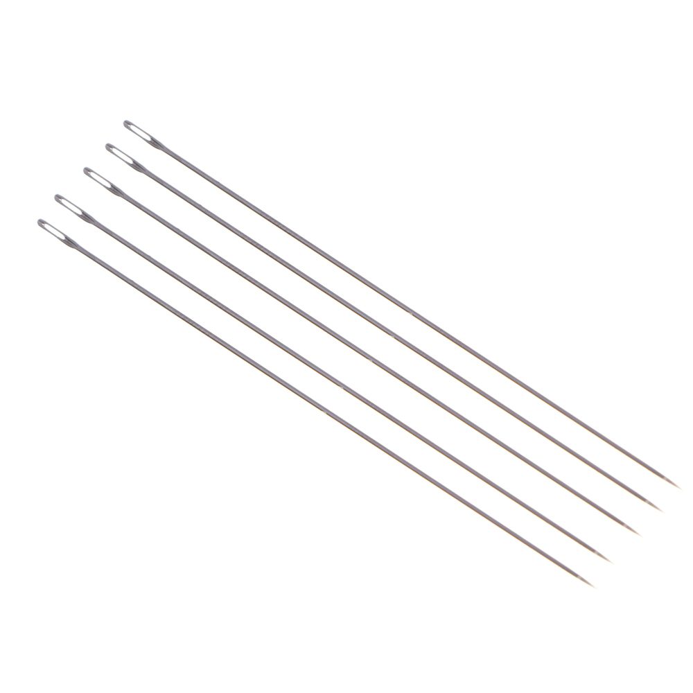 Иглы швейные для бисера, d = 0,55 мм, 5,5 см, 5 шт - #2