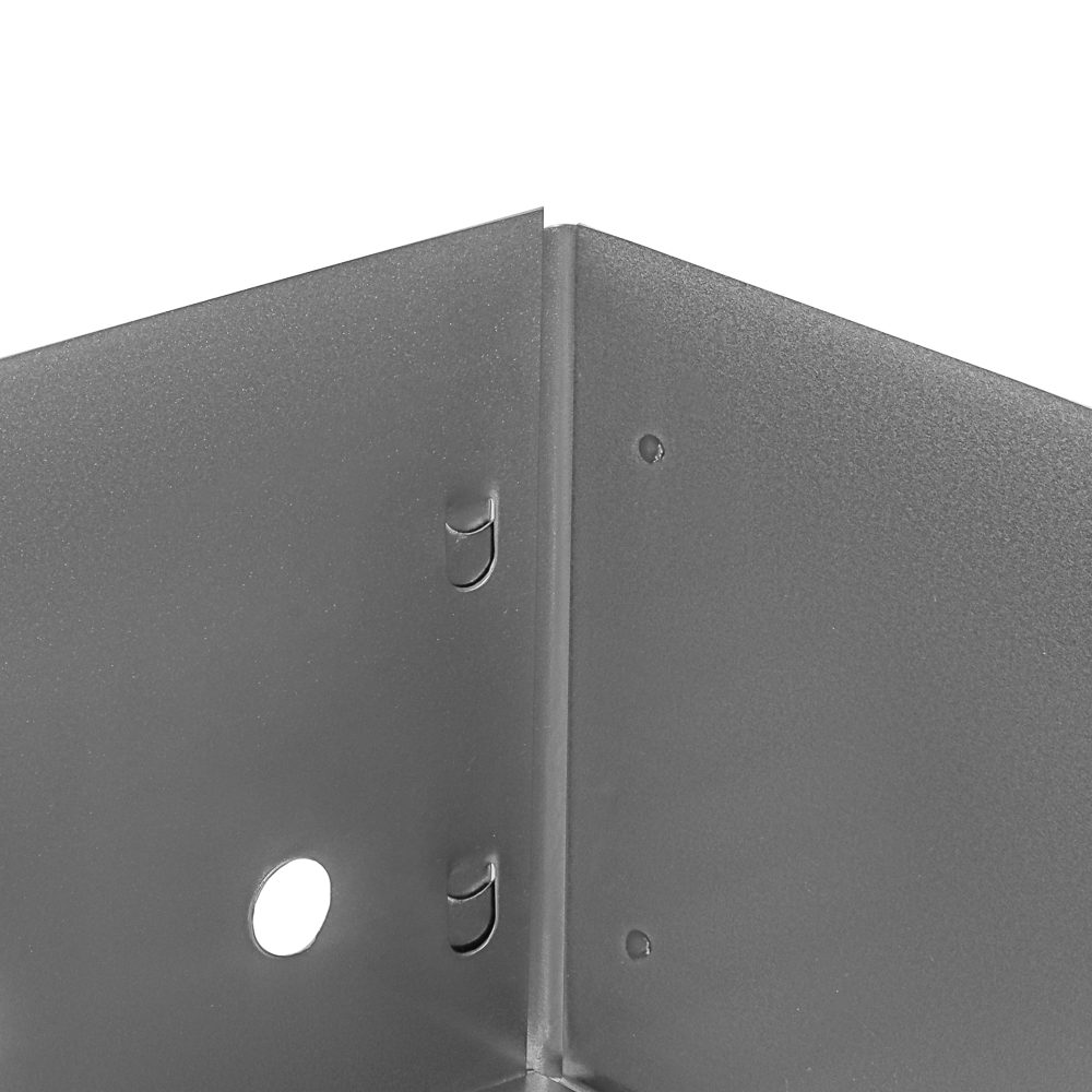 Мангал сборный "Эконом" тм GRILLBOOM, сталь 0,4мм, 35*25*35 см, с шампурами - #4