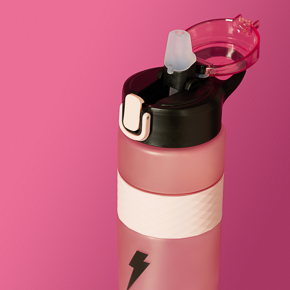 SILAPRO MAX Бутылка спортивная с замком, LOTUS, 700мл, PC - #11