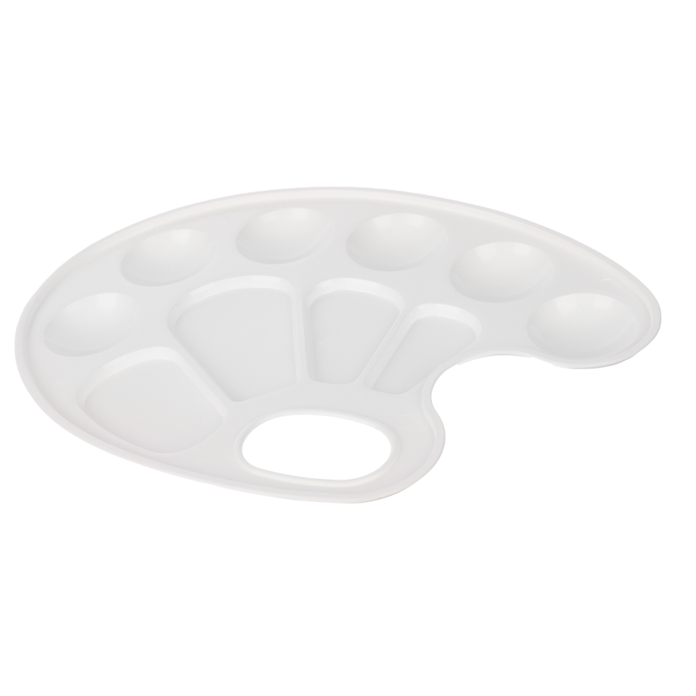 Палитра художника, белая - #1