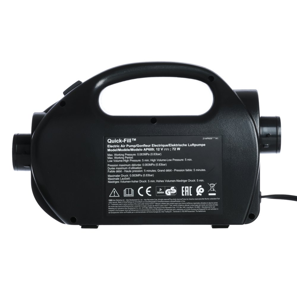 INTEX Насос электрический INDOOR/OUTDOOR QUICK-FILL, 220-240В, 68609 - #5