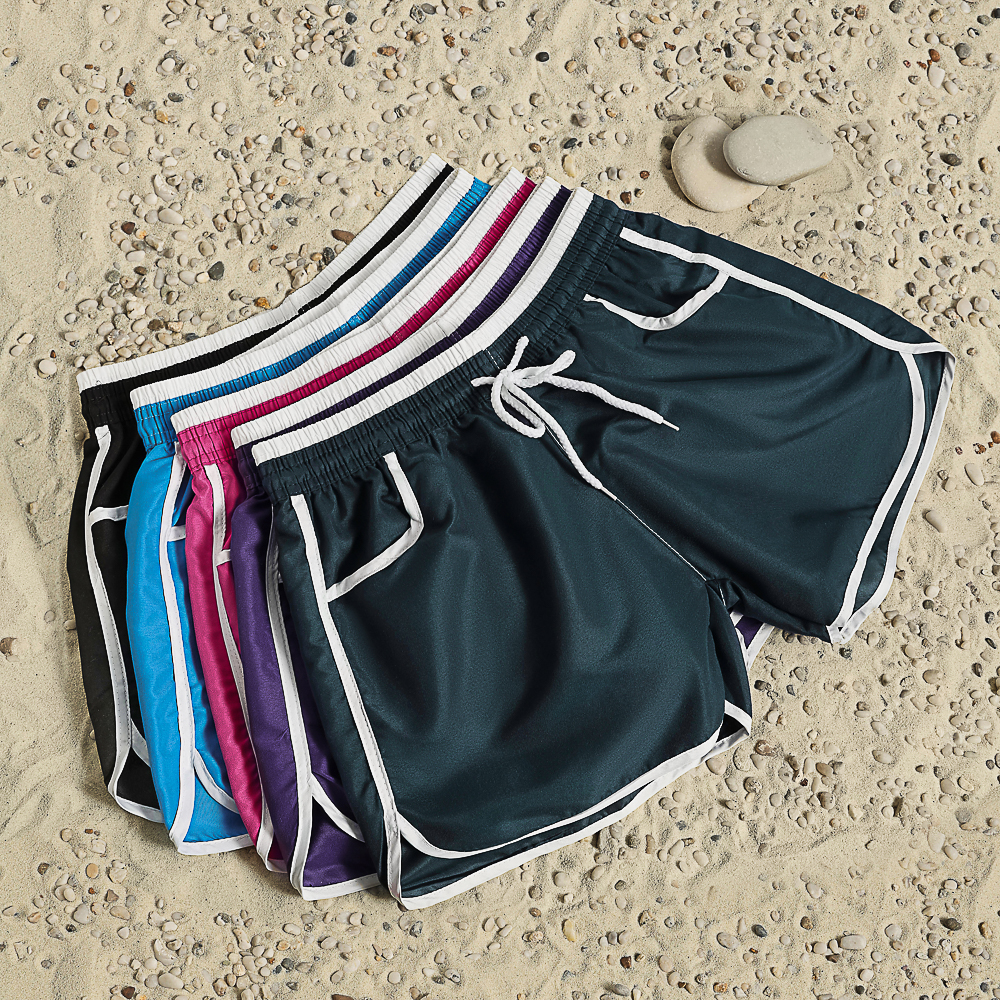 GALANTE Шорты женские, 100% полиэстер, размеры S-M, L-XL, 5 цветов - #16