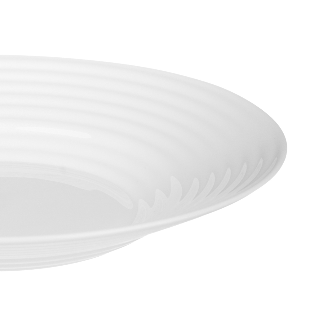 MILLIMI Бароло Тарелка суповая 21,5см белая опаловое стекло - #2