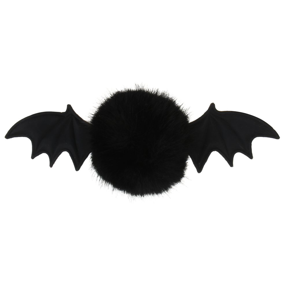 Игрушка для кошек тм VETTA, летучая мышь, мех, 10*6см - #4