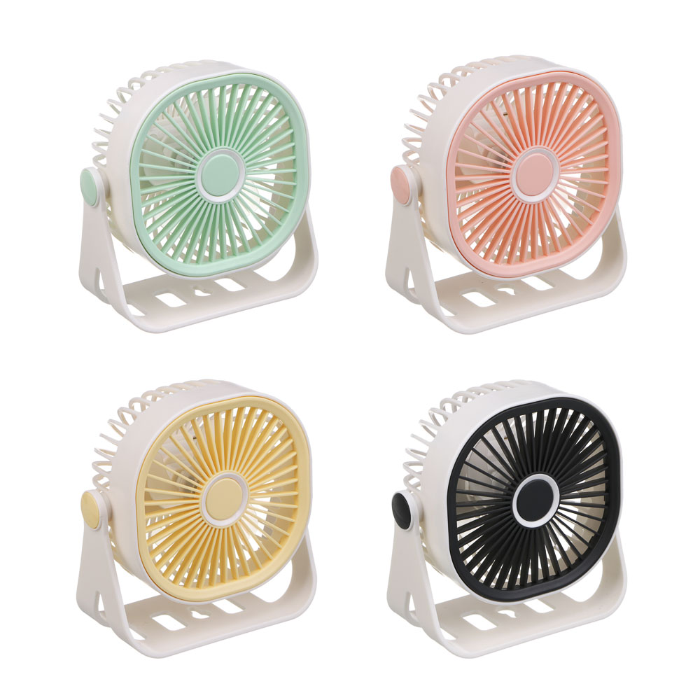 Вентилятор настольный тм LEBEN 3.7в/400мАч, USB-кабель, цвет в ассортименте - #1