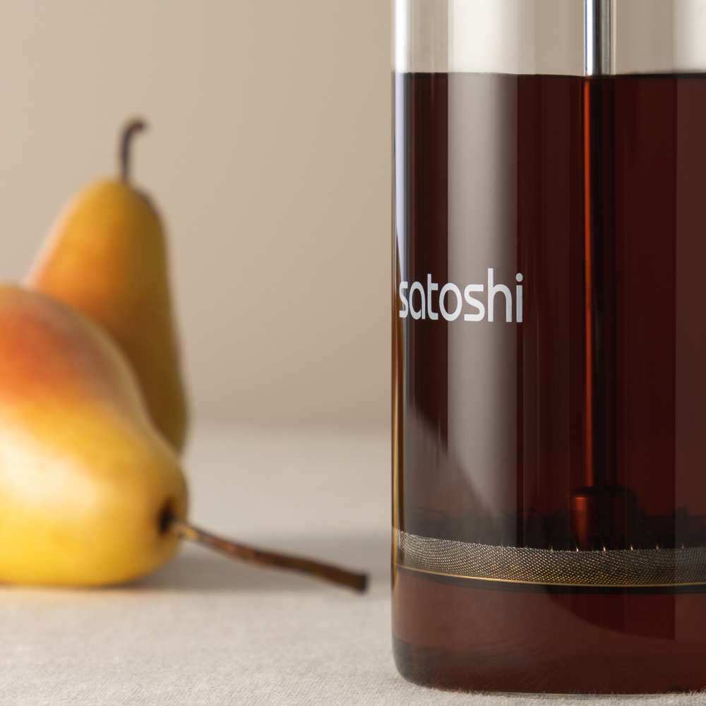 SATOSHI Тэмму Френч-пресс 350мл, жаропрочное стекло - #8