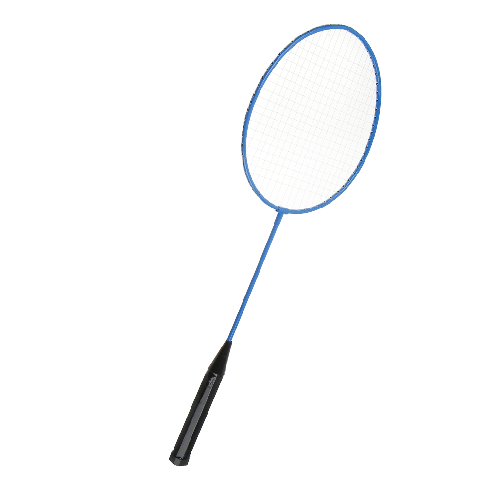 Набор для бадминтона, тм BY SPORT, 2 ракетки, 1 волан, в сетке, металл, пластик - #4