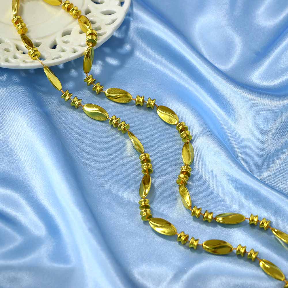 СНОУ БУМ Бусы декоративные 1x270 см, 2 цвета - #5