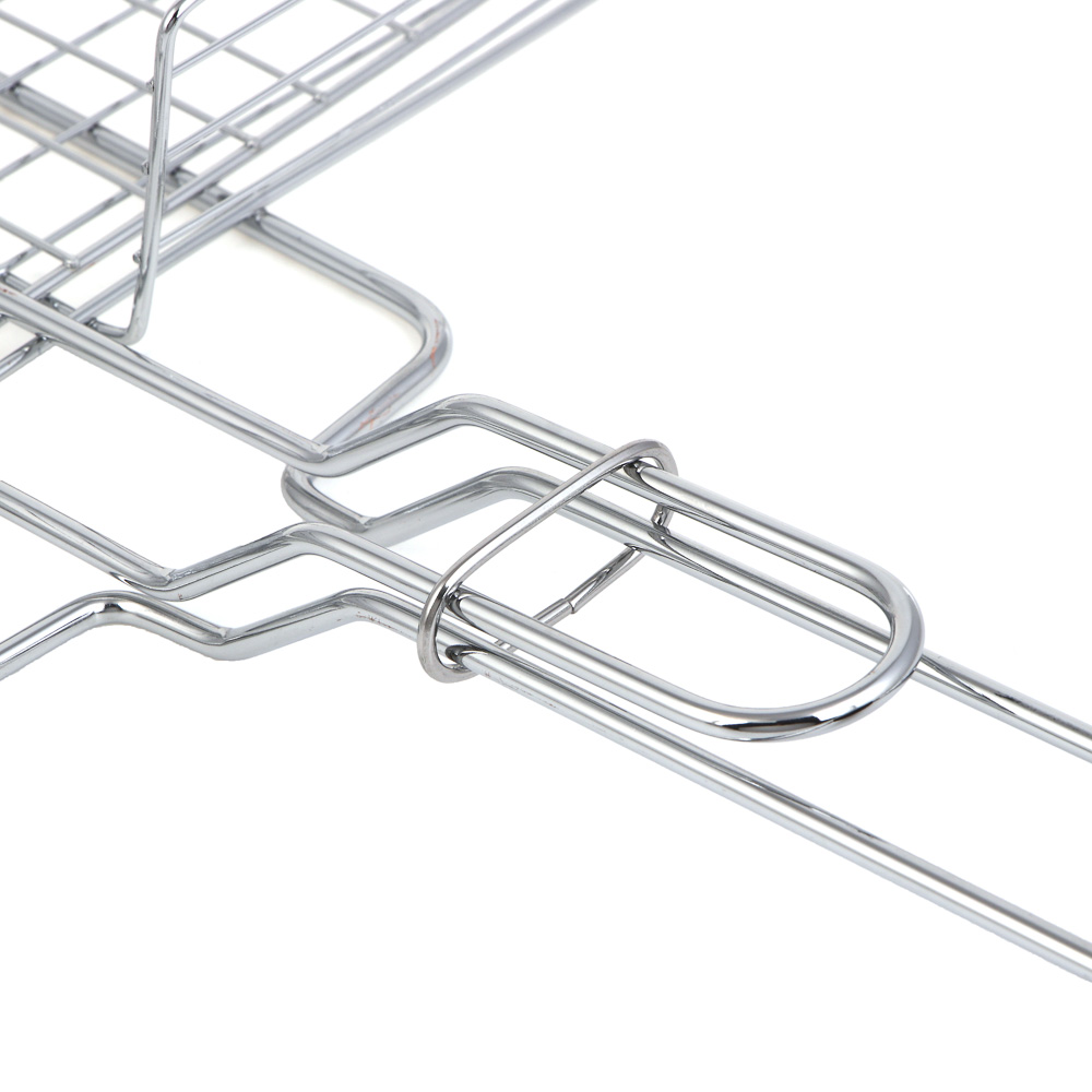 Решетка-гриль хром. тм GRILLBOOM, 25х33х5см - #3