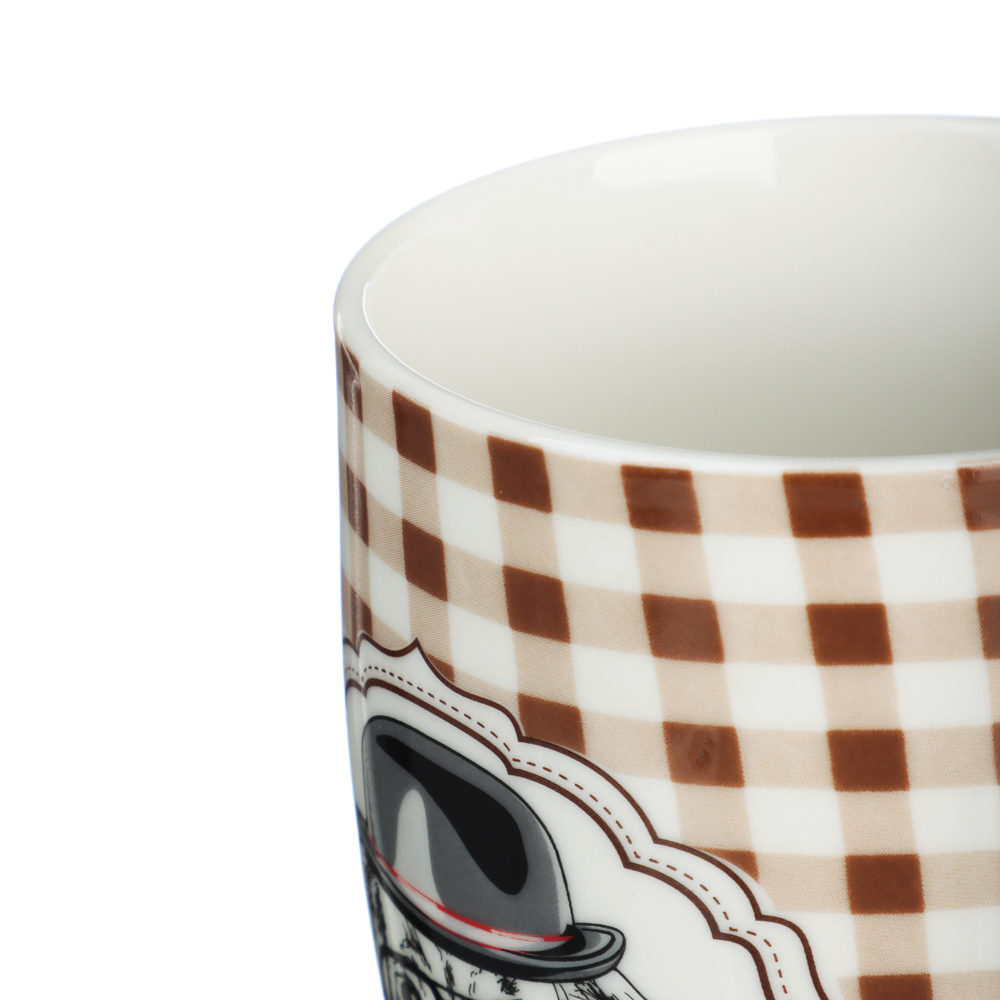 MILLIMI Кружка Собачки, 350мл, фарфор, 4 дизайна - #4