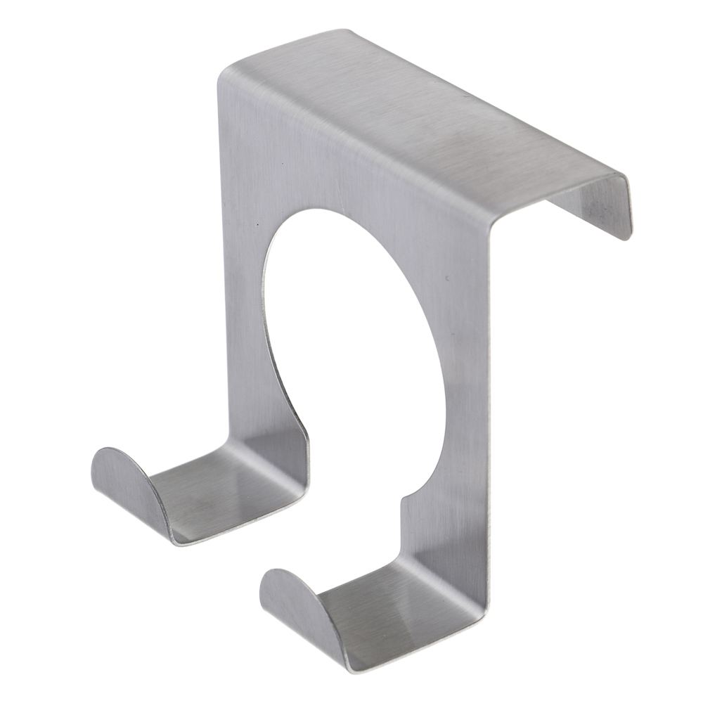 Крючок накидной, тм VETTA, нержавеющая сталь, 5x5 см - #2