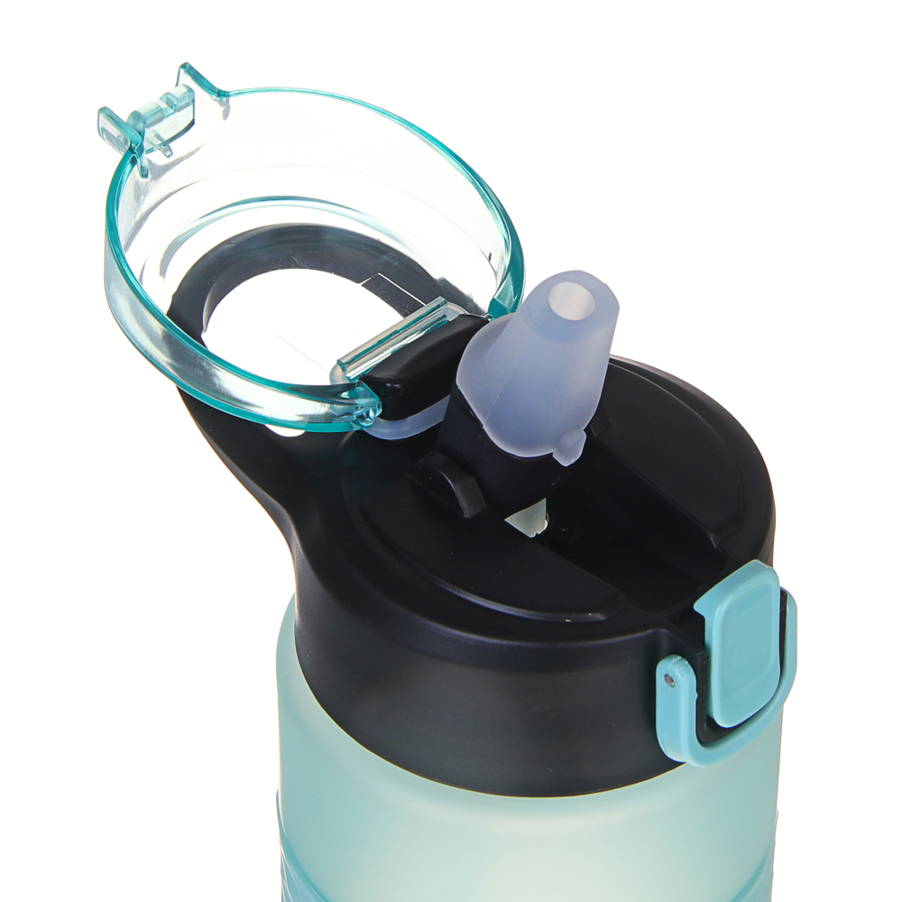 SILAPRO MAX Бутылка спортивная с замком, EGGSHELL BLUE, 700мл, PC - #4