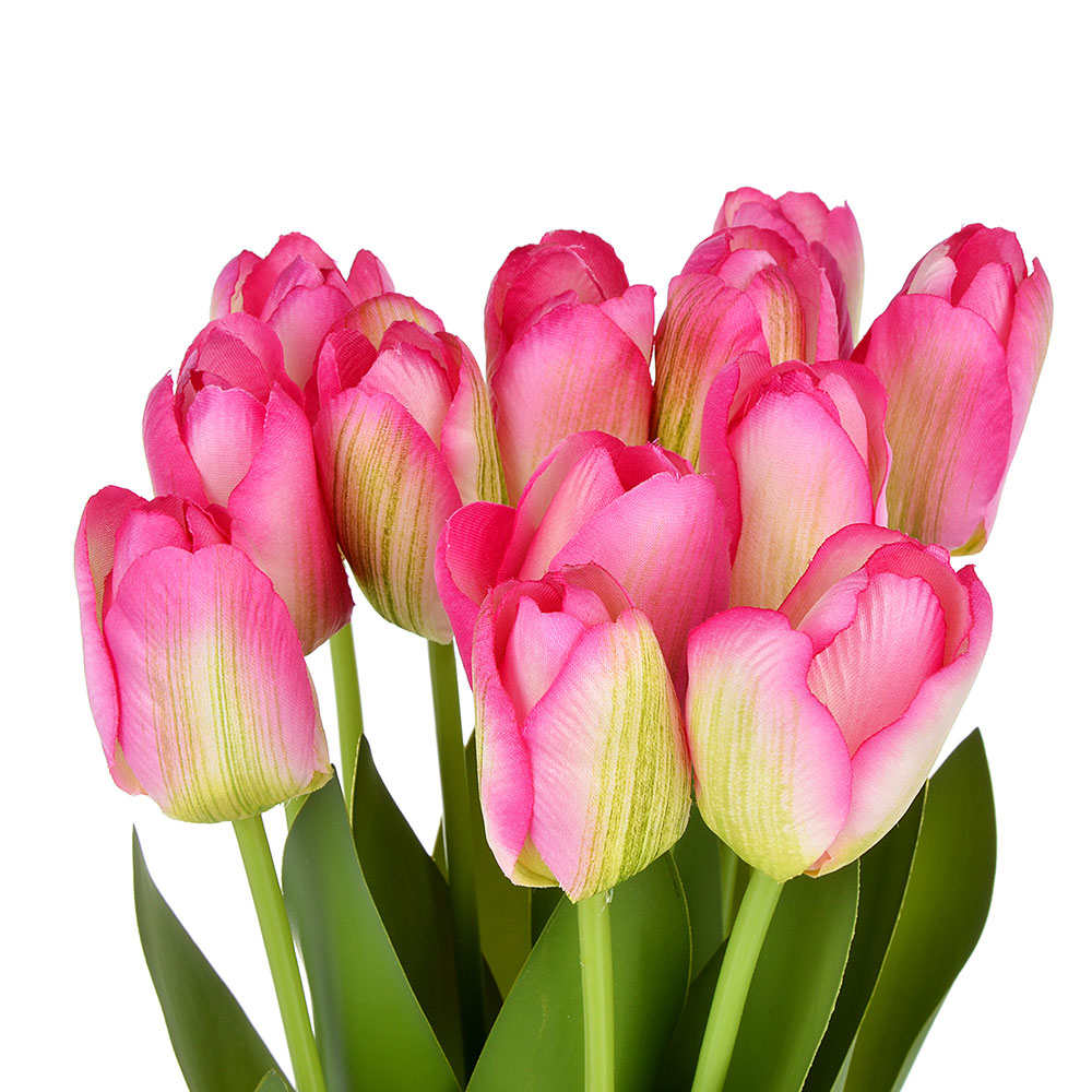 Цветок искусственный декоративный Ladecor "Букет тюльпанов" - #3