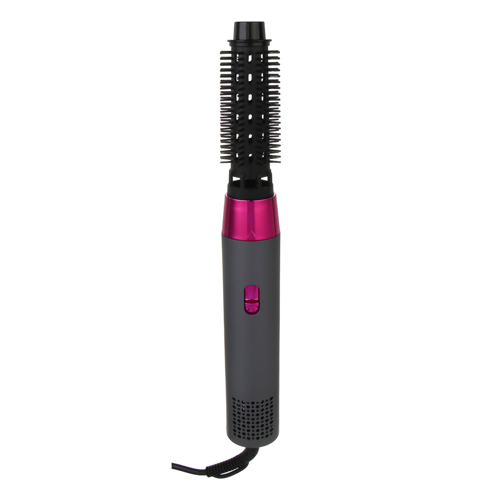 LEBEN Фен-щетка для волос, 1000 Вт, 2 скорости, 5 насадок, 220в - #7