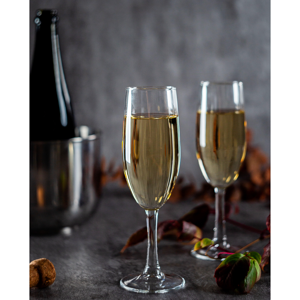 Набор бокалов для шампанского 2 шт., 250 мл, PASABAHCE Classique - #6