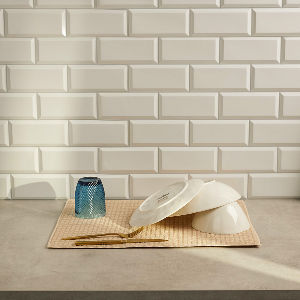 VETTA Салфетка для сушки посуды из микрофибры, в клетку, 38x50см, 280г/кв.м, 1 цвет - #6