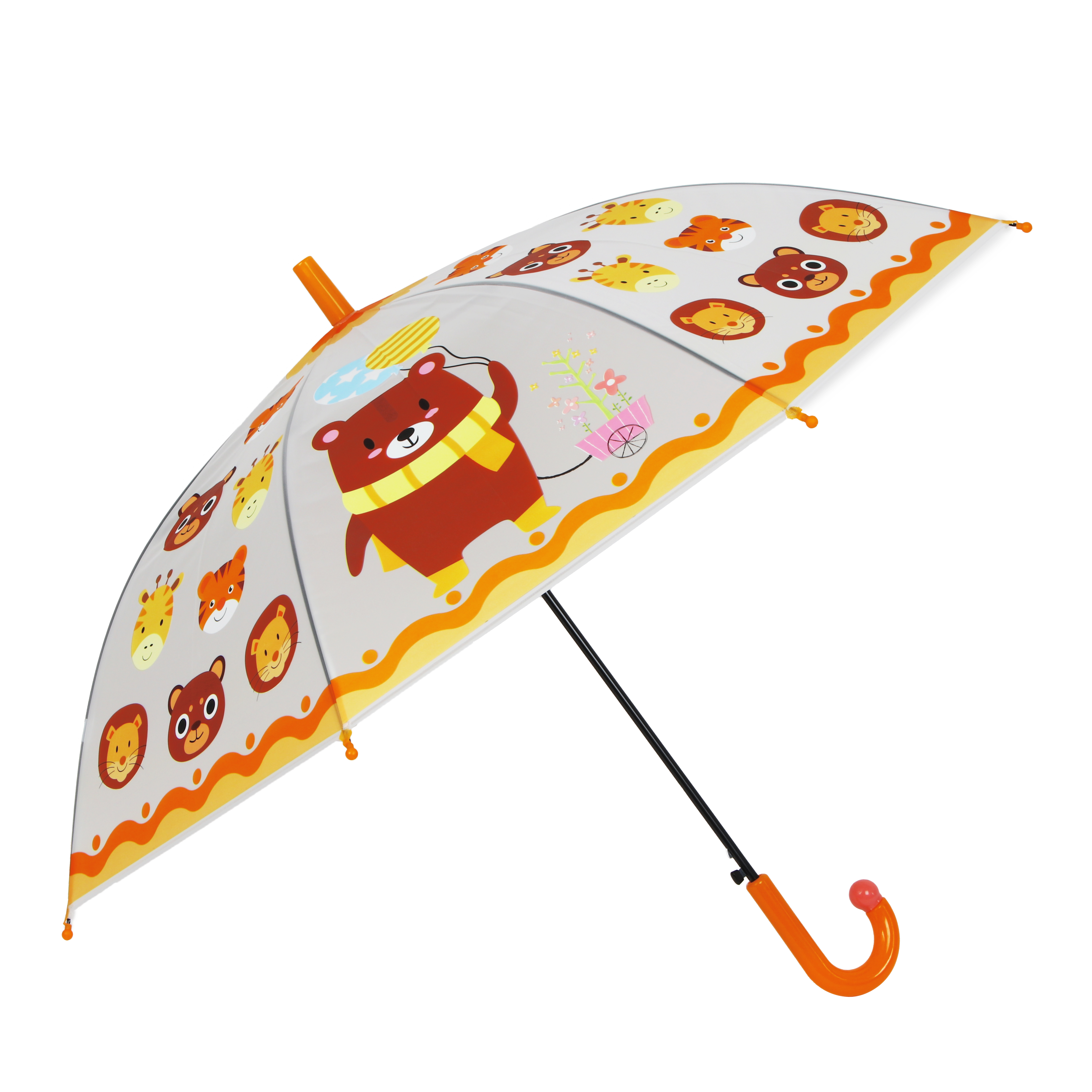 Зонт-трость, детский, 6 дизайнов - #1