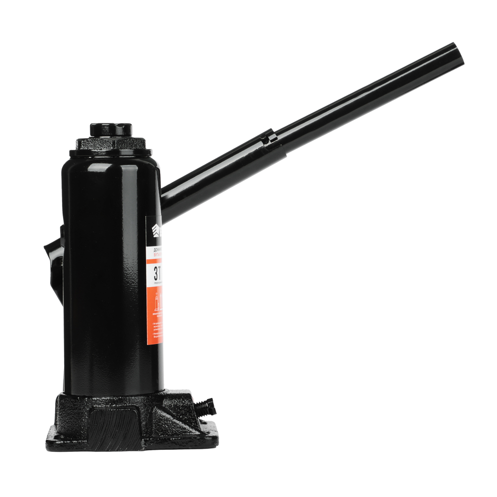 ЕРМАК Домкрат гидравлический бутылочный 3 т, в кейсе, высота подъема 195-380мм - #4