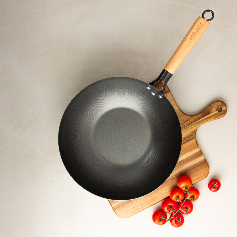 SATOSHI Сковорода-вок 30см, WK5124 - #14