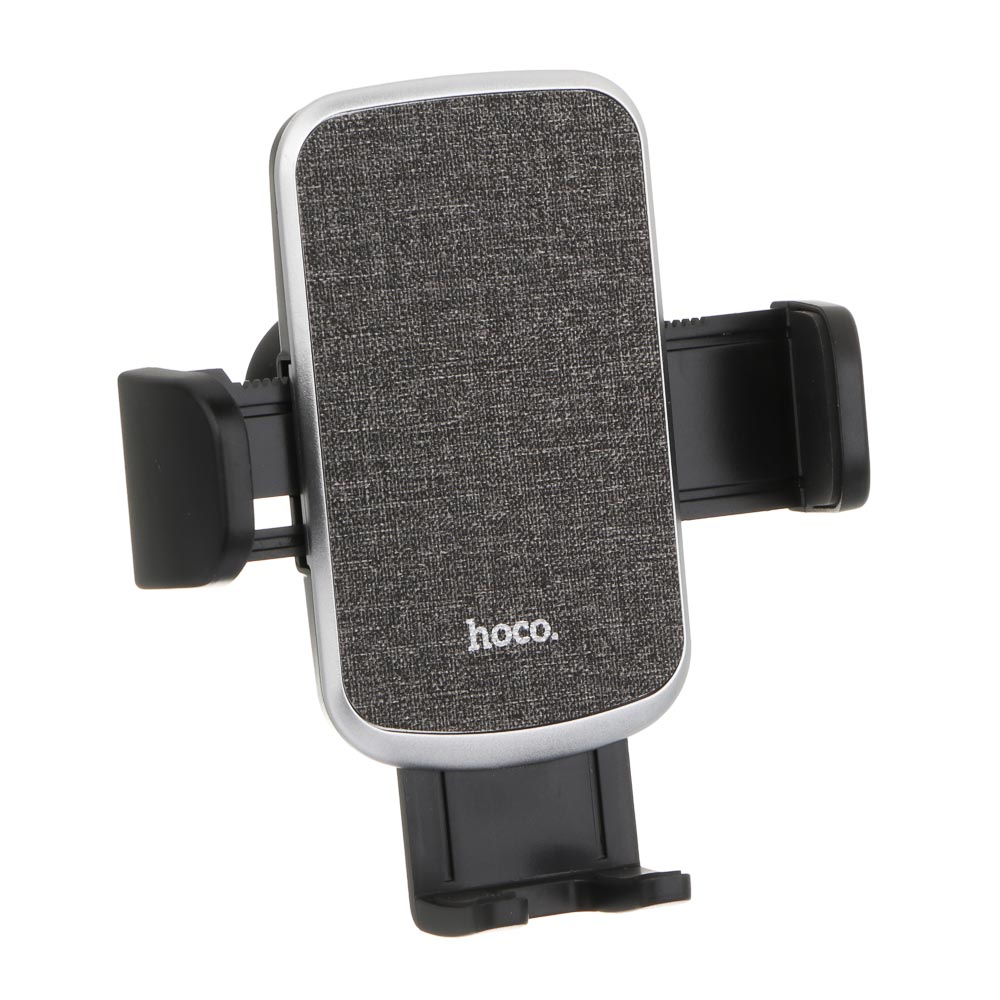 Держатель автомобильный для телефона hoco. модель CA94, черный - #1