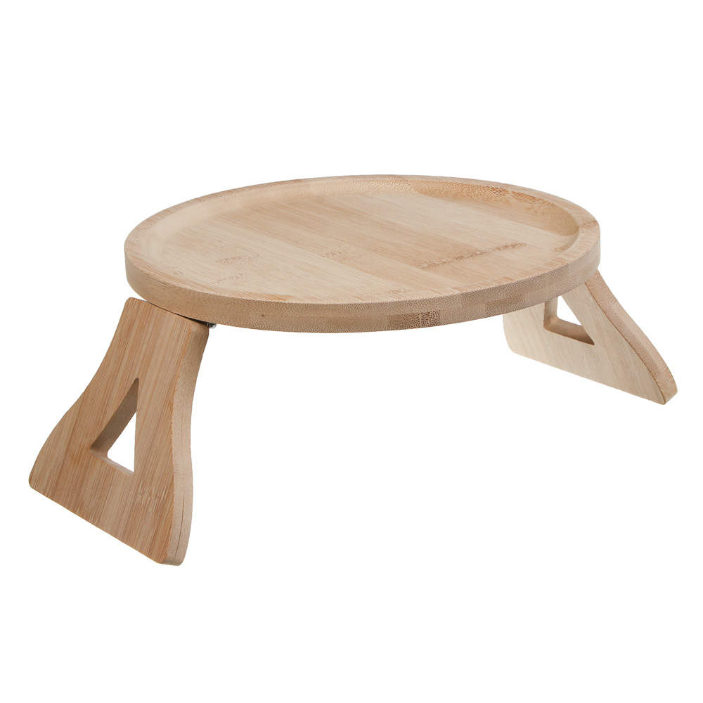 Поднос для дивана тм VETTA, бамбук, 25x12,5x13см - #2