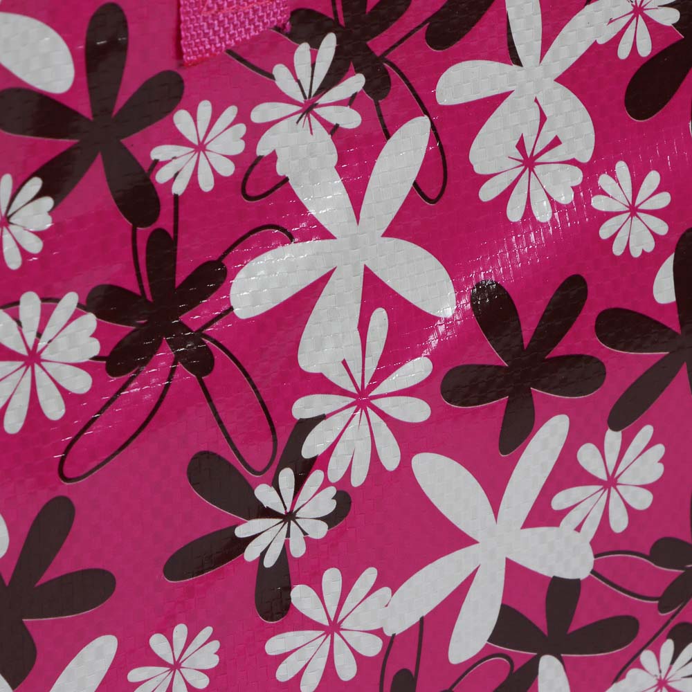 VETTA Сумка хозяйственная, 55х65х25см, 89 литров, до 7кг, полипропилен, 4 дизайна - #5