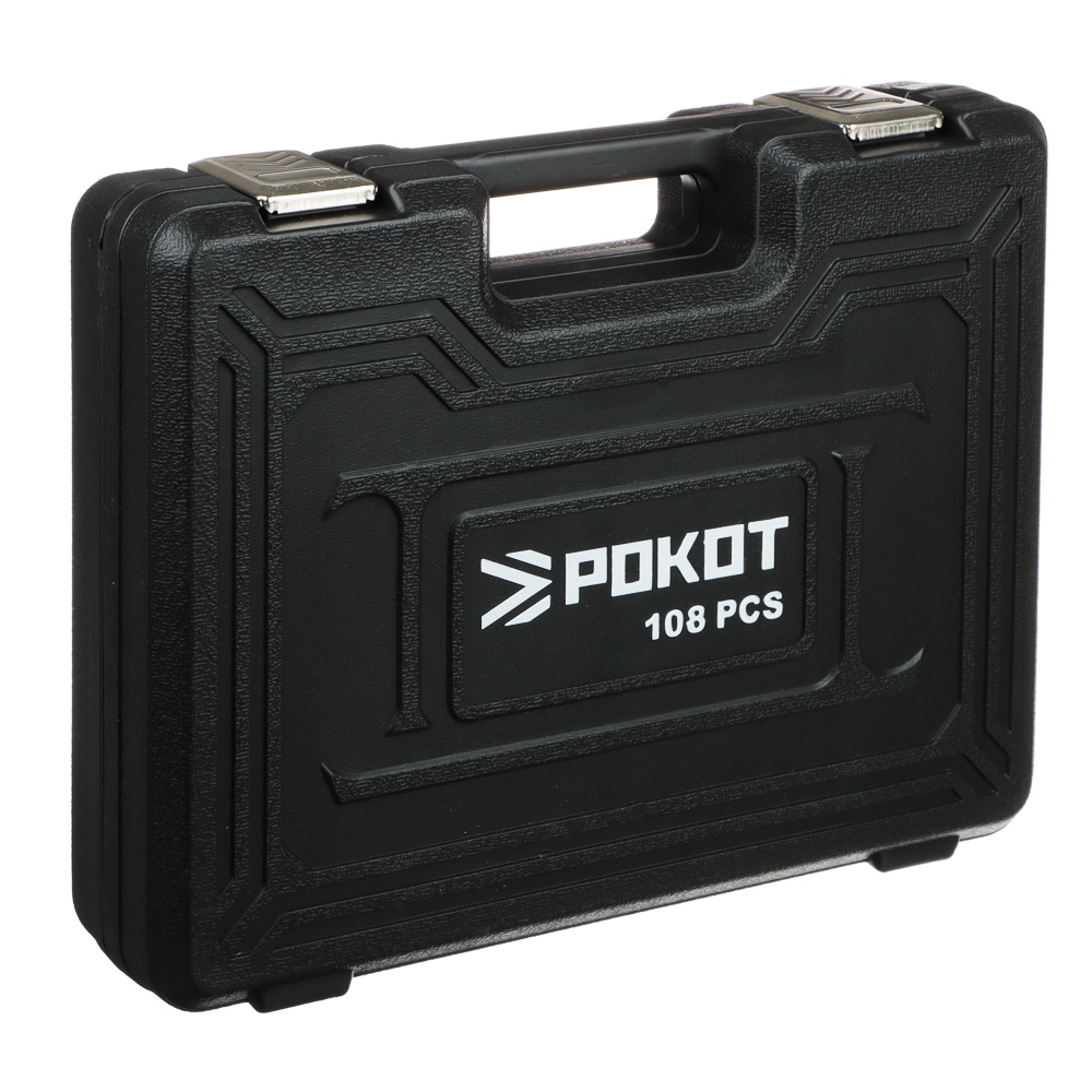 РОКОТ Набор автоинструментов 108 предмета - #6