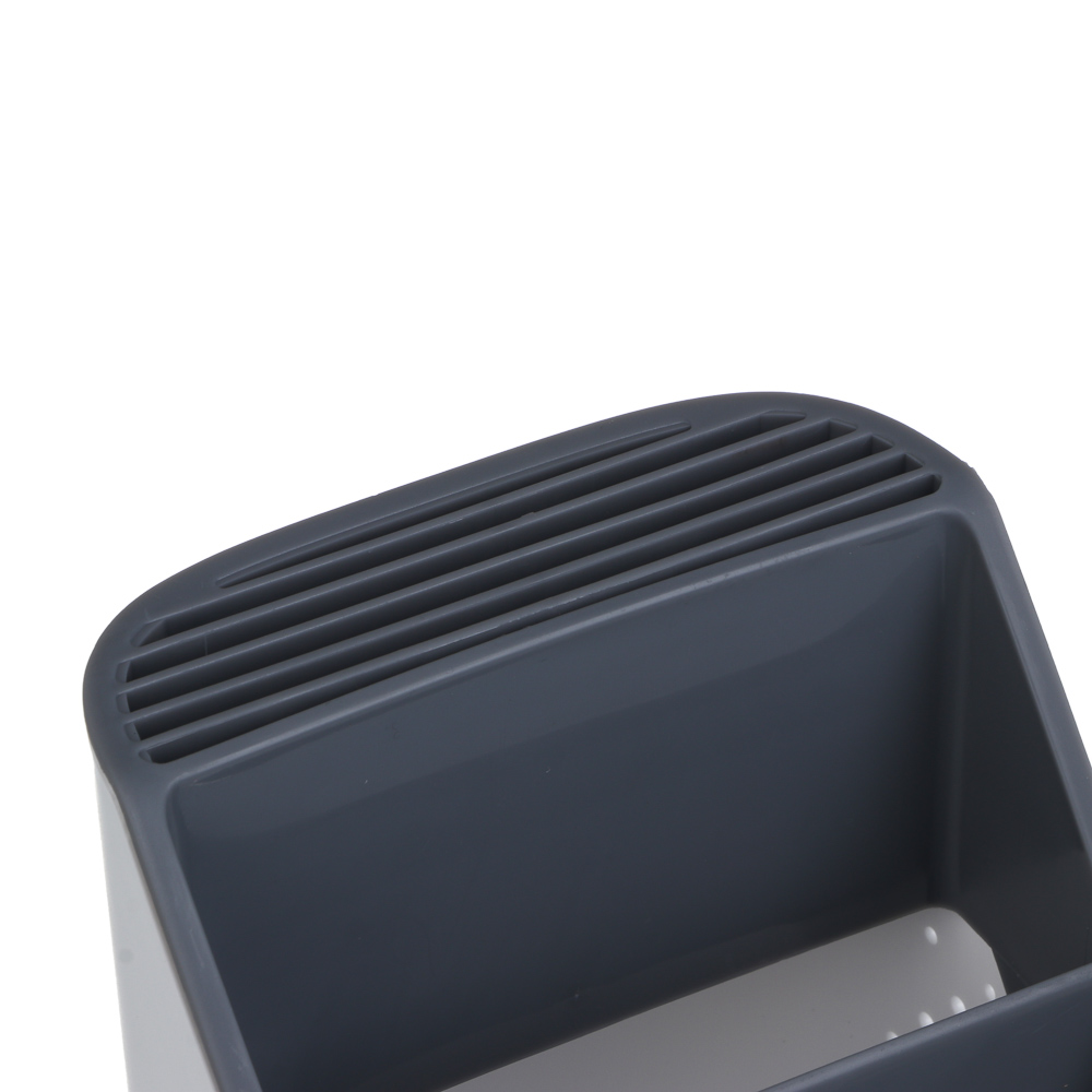 Подставка для столовых приборов тм VETTA, 23x13x13см, полипропилен, цвет белый - #4