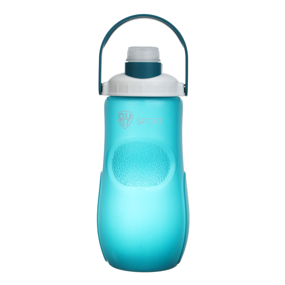Бутылка для воды тм BY SPORT, 1000мл, 23,5х9,5см, PP, 3 цвета - #2