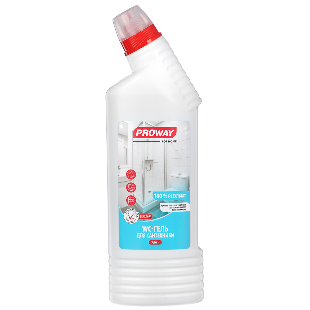PROWAY Санитарно-гигиеническое средство WC-гель для сантехники, п/б, 750г - #1