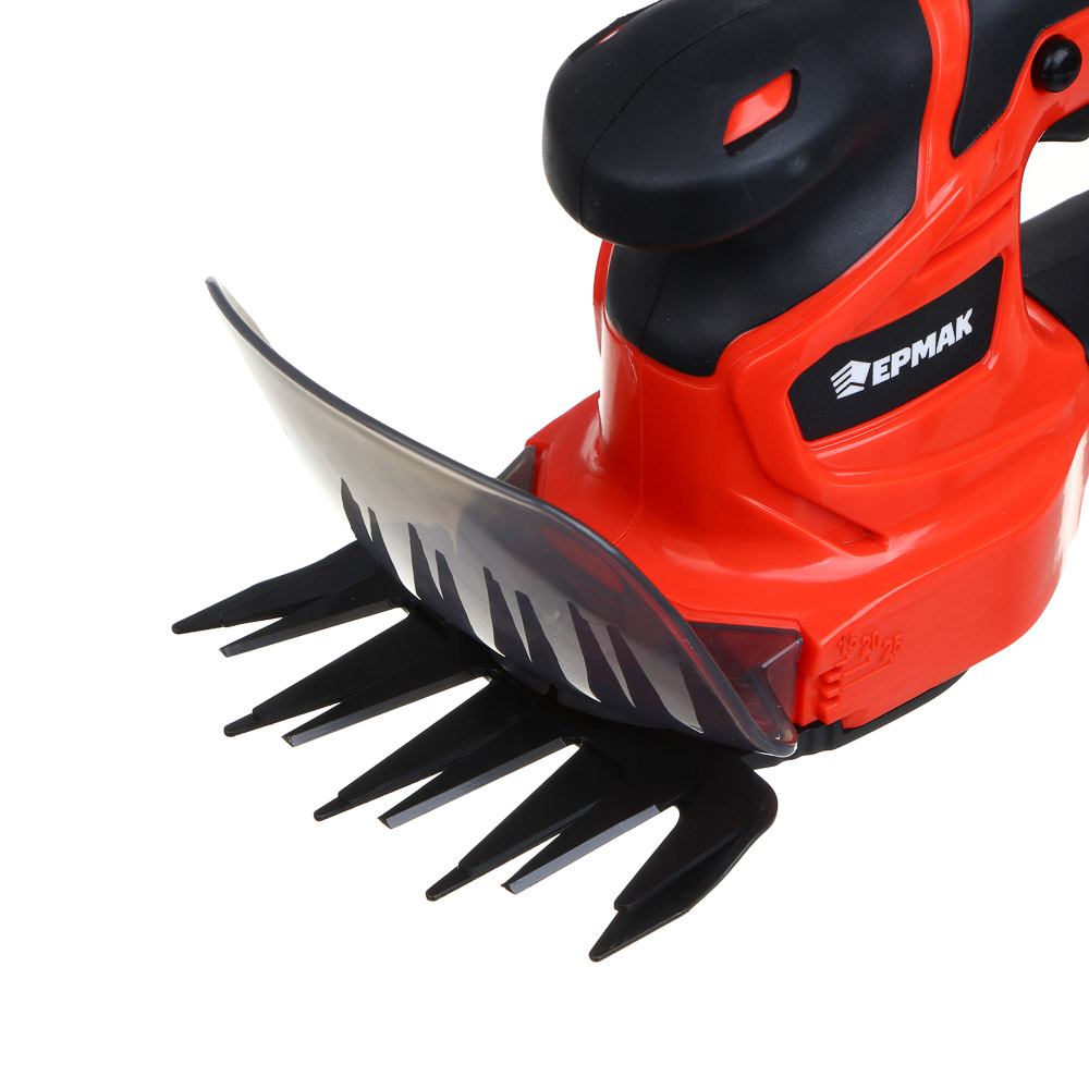 ЕРМАК Ножницы-кусторез садовые на АКБ, 21В, 1,5А Li-ion (1шт), з/у, 2500 резов в мин,(ONE) - #4