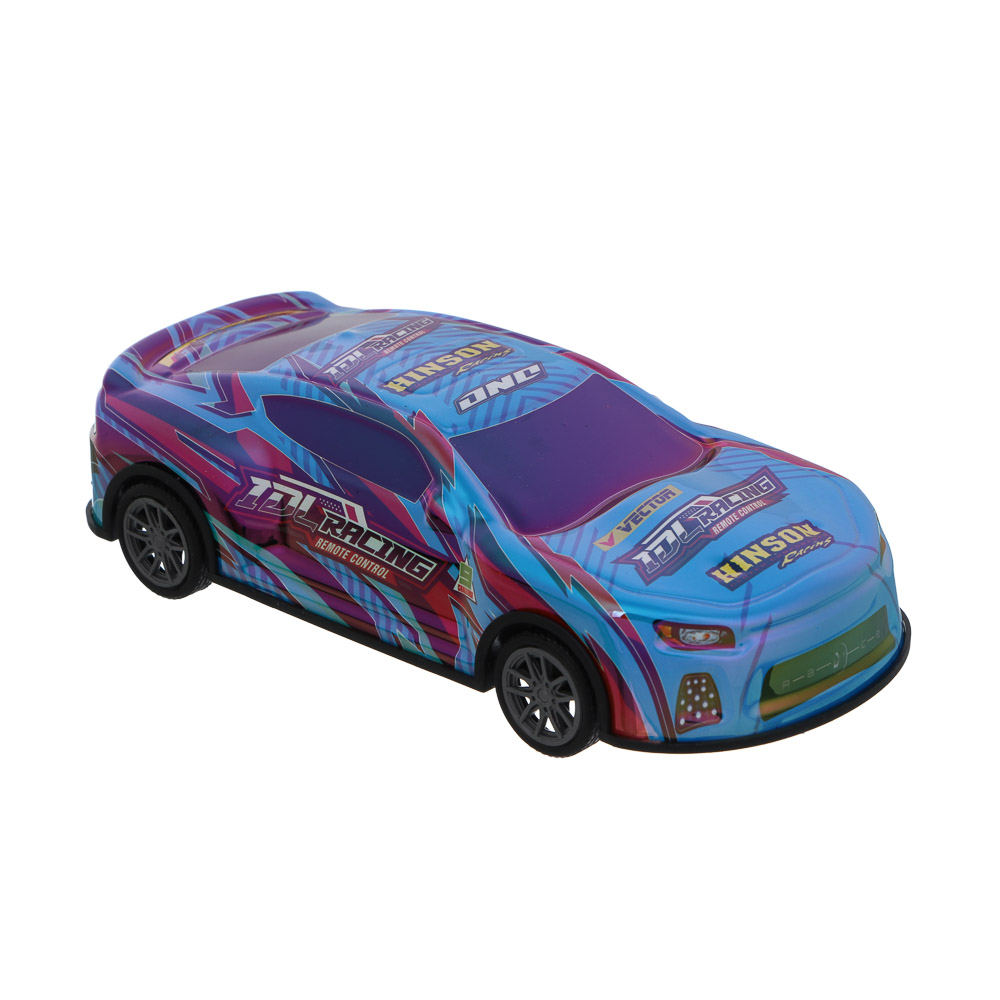 ИГРОЛЕНД Машина инерционная "Дрифт", металл, PP, 17,5х7,8х5 см, 4 дизайна - #1