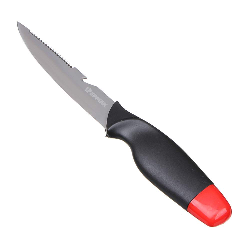 ЕРМАК Нож нетонущий для рыбалки и туризма c ножнами, нерж.сталь - #2