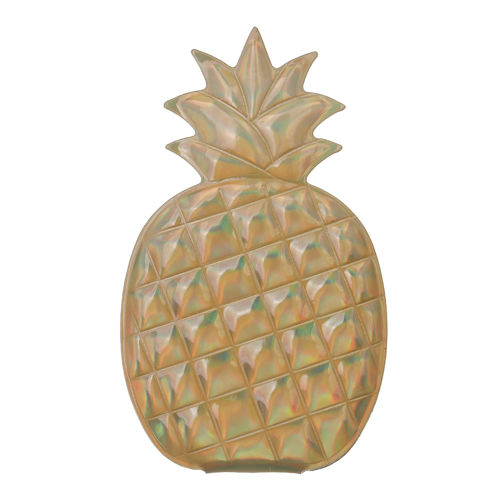 ЮНИLOOK Зеркало карманное, ПВХ, стекло, 6,4х5,8см, 4 цвета - #2