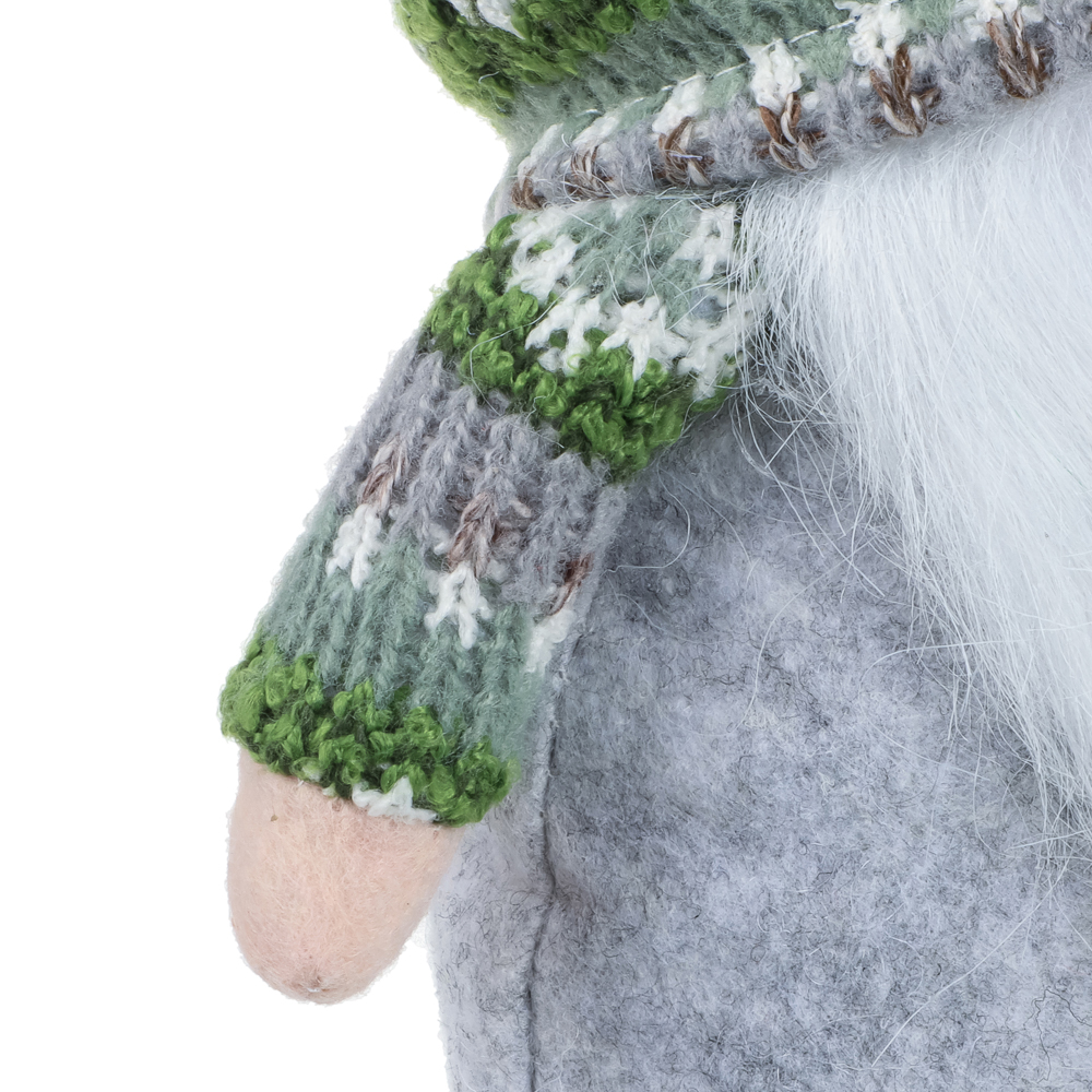 СНОУ БУМ Фигура декоративная "Гном" 42,5 см, полиэстер, 2 дизайна - #5