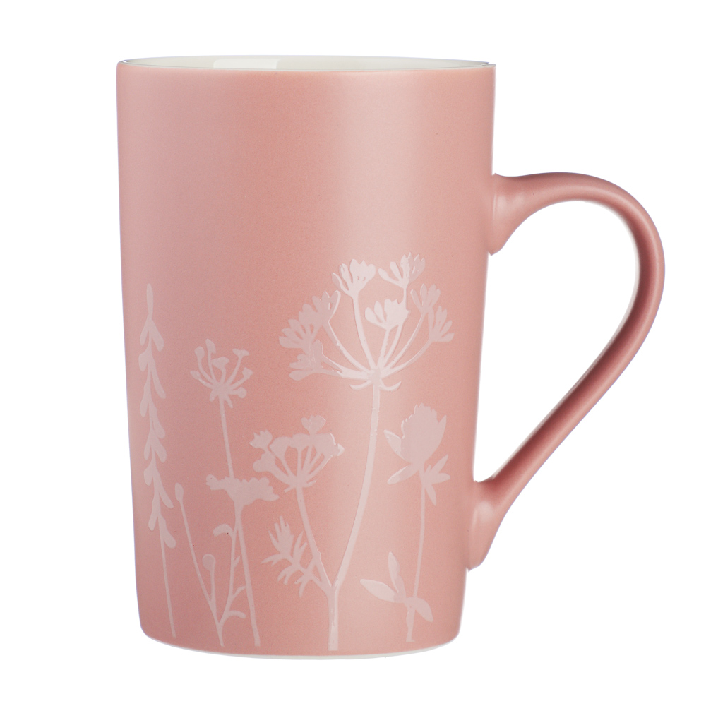 MILLIMI Кружево Кружка 380мл, фарфор, 4 дизайна - #2