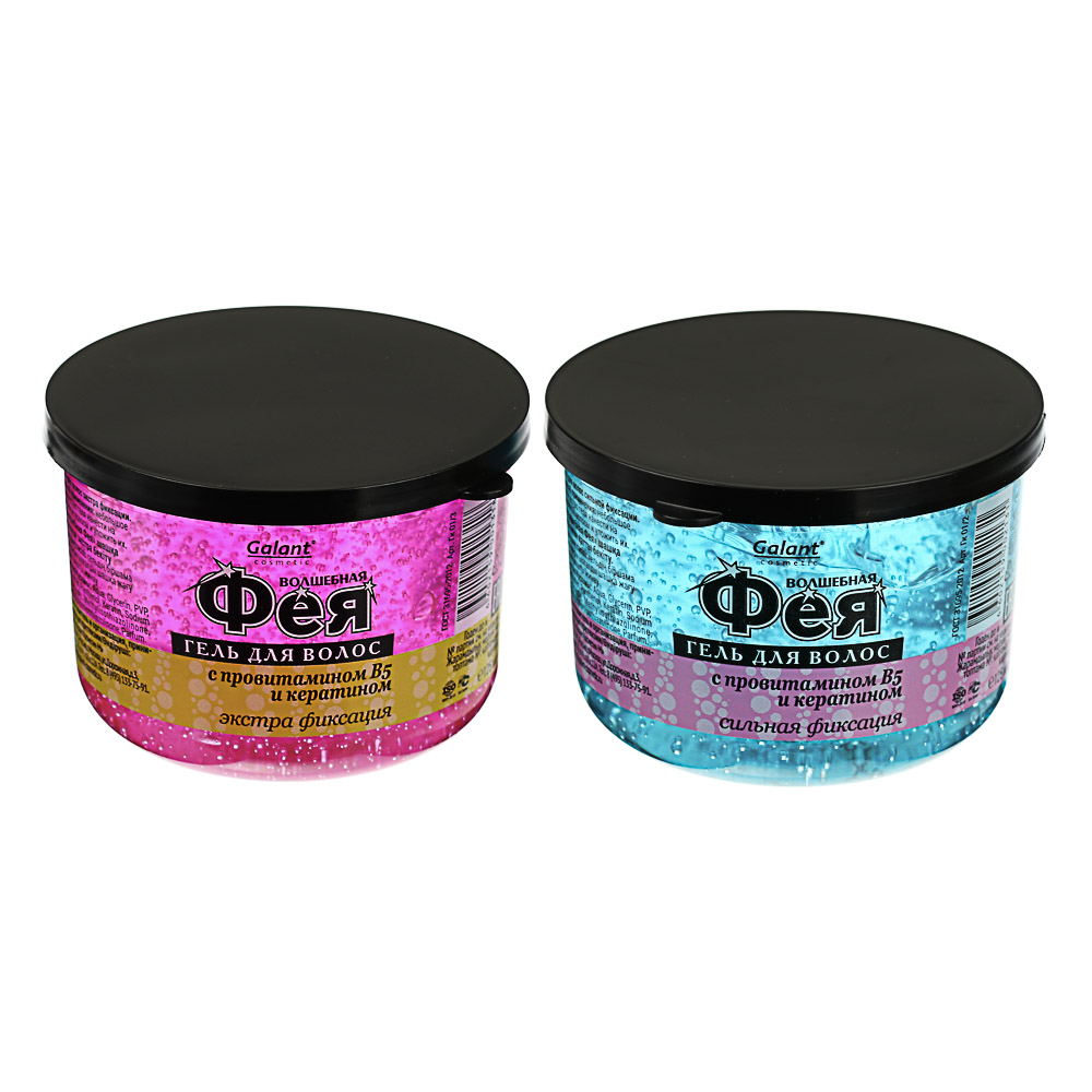 Гель для волос Фея сильная фиксация/экстра фиксация, 125 мл, 2 вида - #1