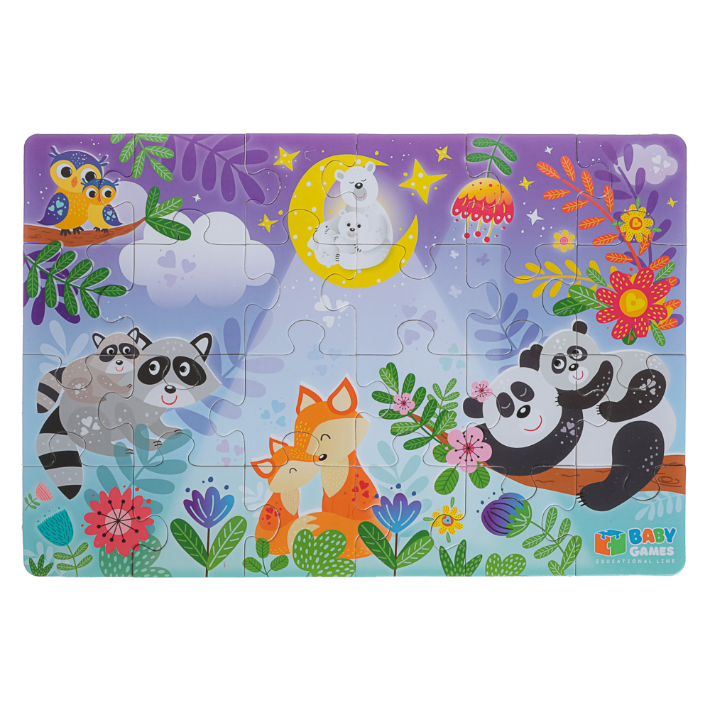 Baby Games.Пазл 24Эл.19,7x3x13,4см - #6
