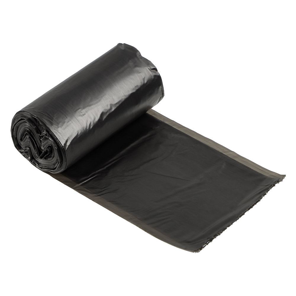 Гигиенические пакеты тм VETTA для выгула собак, ПНД, черный, 30x24см, 3 рул. по 20 шт. - #4