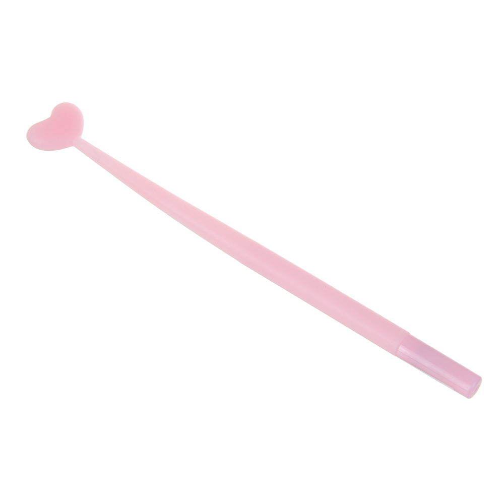 Ручка шариковая синяя, "Нежные истории", гибкий корпус, 4 дизайна, шоу-бокс - #2